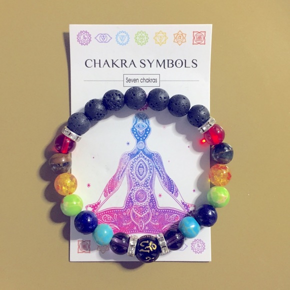 🍏50% OFF/3+...7 Chakra Energy Stones Bracelet - Picture 6 of 9